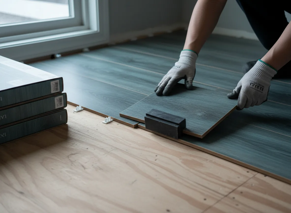 Luxury Vinyl Plank Installation company in Malta, OH